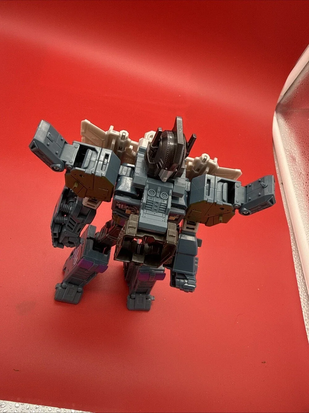 Hasbro Transformers Combiner Wars Voyager Class Onslaught COMPLETE VTG